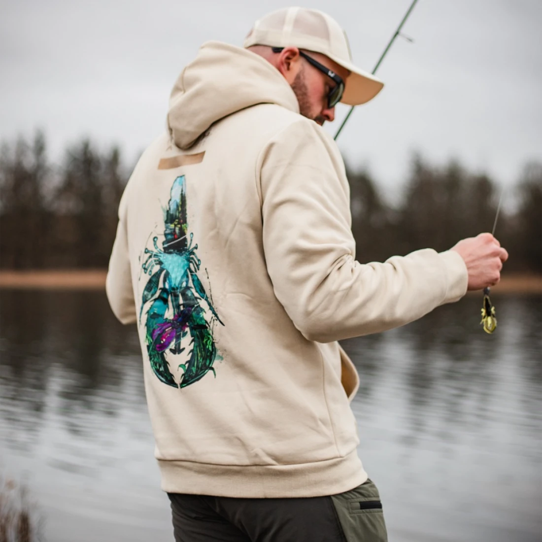 Westin CreCraw Hoodie Beige