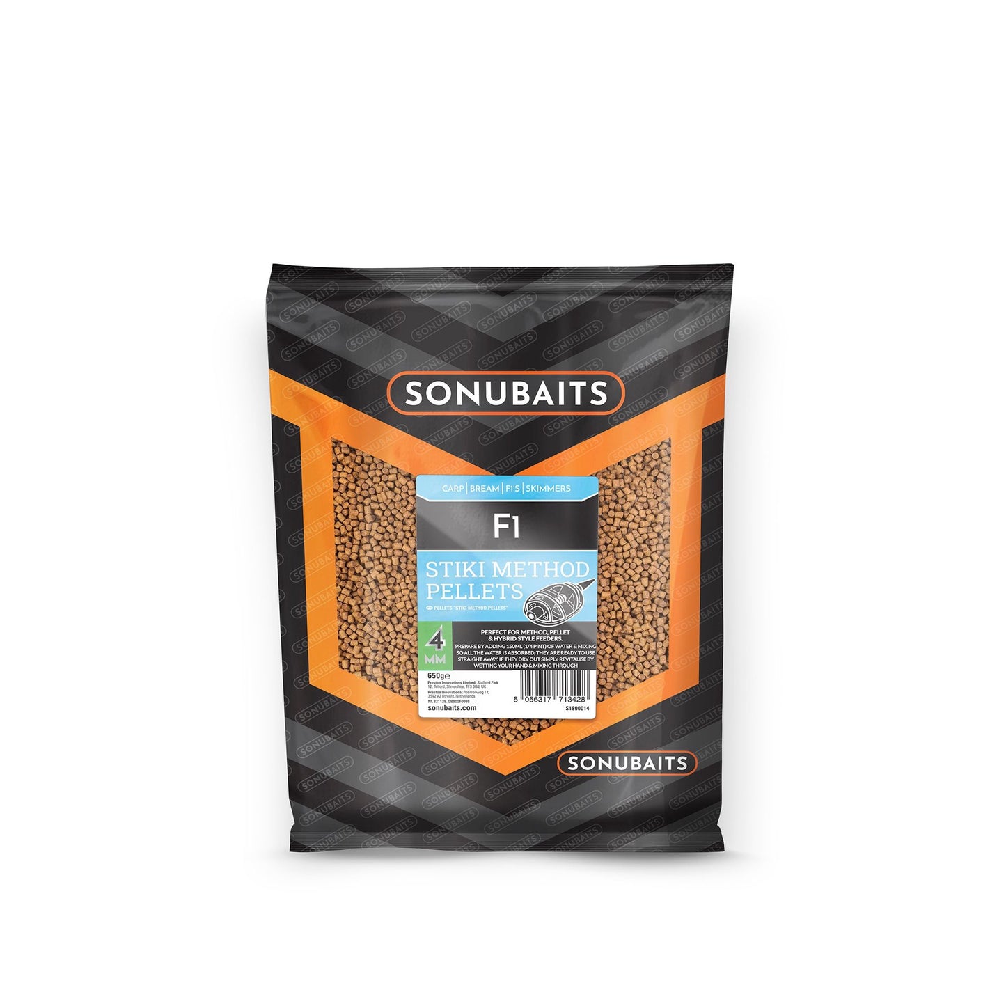 Sonubaits F1 Stiki Method Pellets