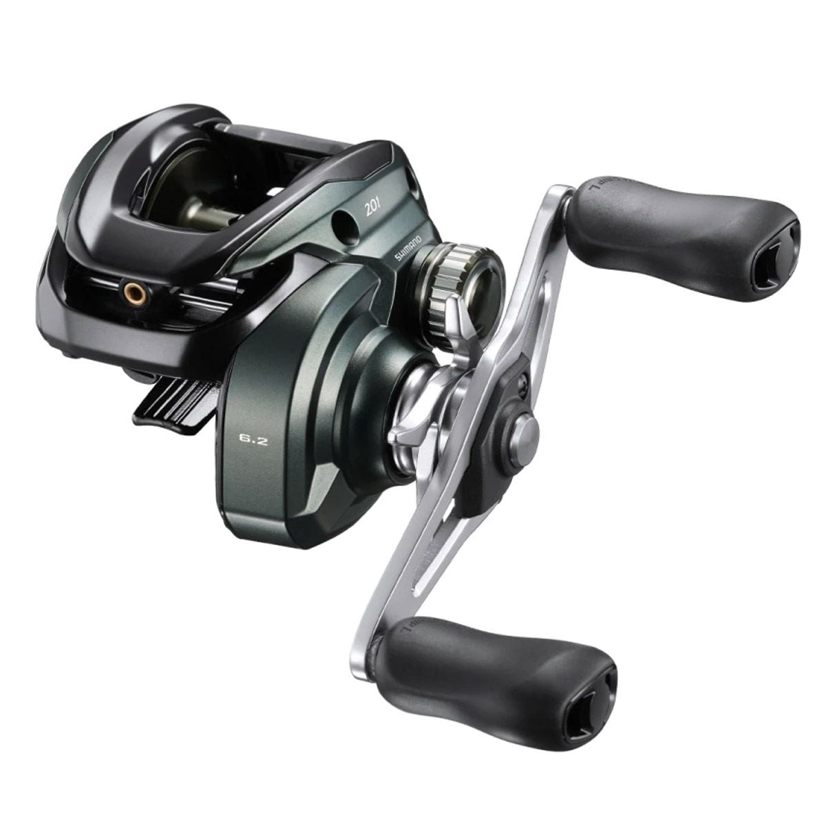 Shimano Curado 201 M Linkshandig
