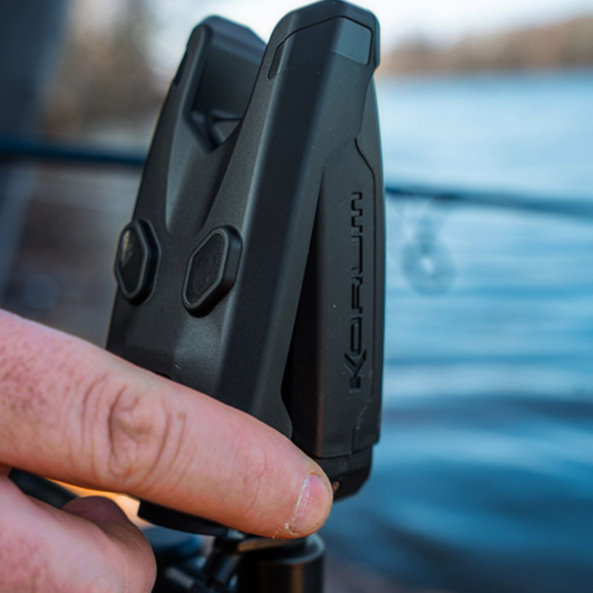 Korum KSi8 - 2 Rod Remote Alarm Set