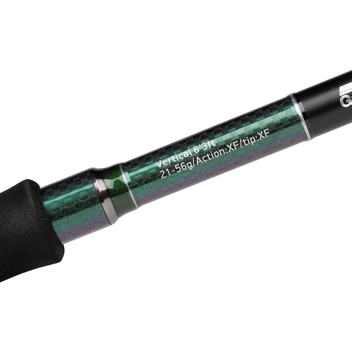 Abu Garcia Spike X Vertical Pelagic 6'3 FT