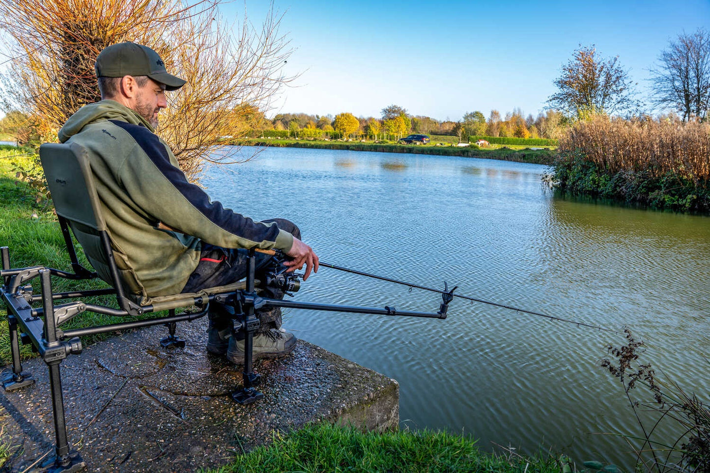 Korum Anychair Xs Feeder Arm