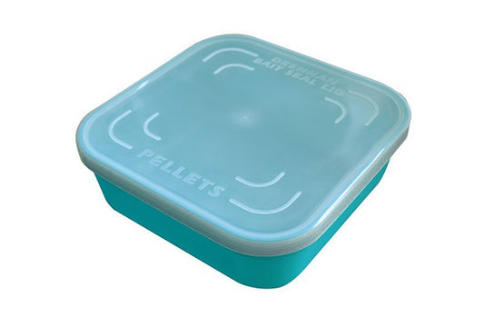Drennan Pellet Baitseal Box Aqua