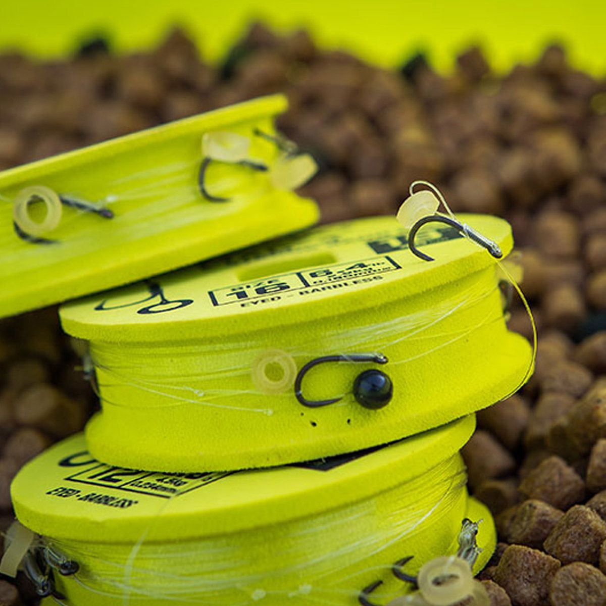 Matrix Mxc-4 Barbless 45cm X-strong Bait Bands Rigs