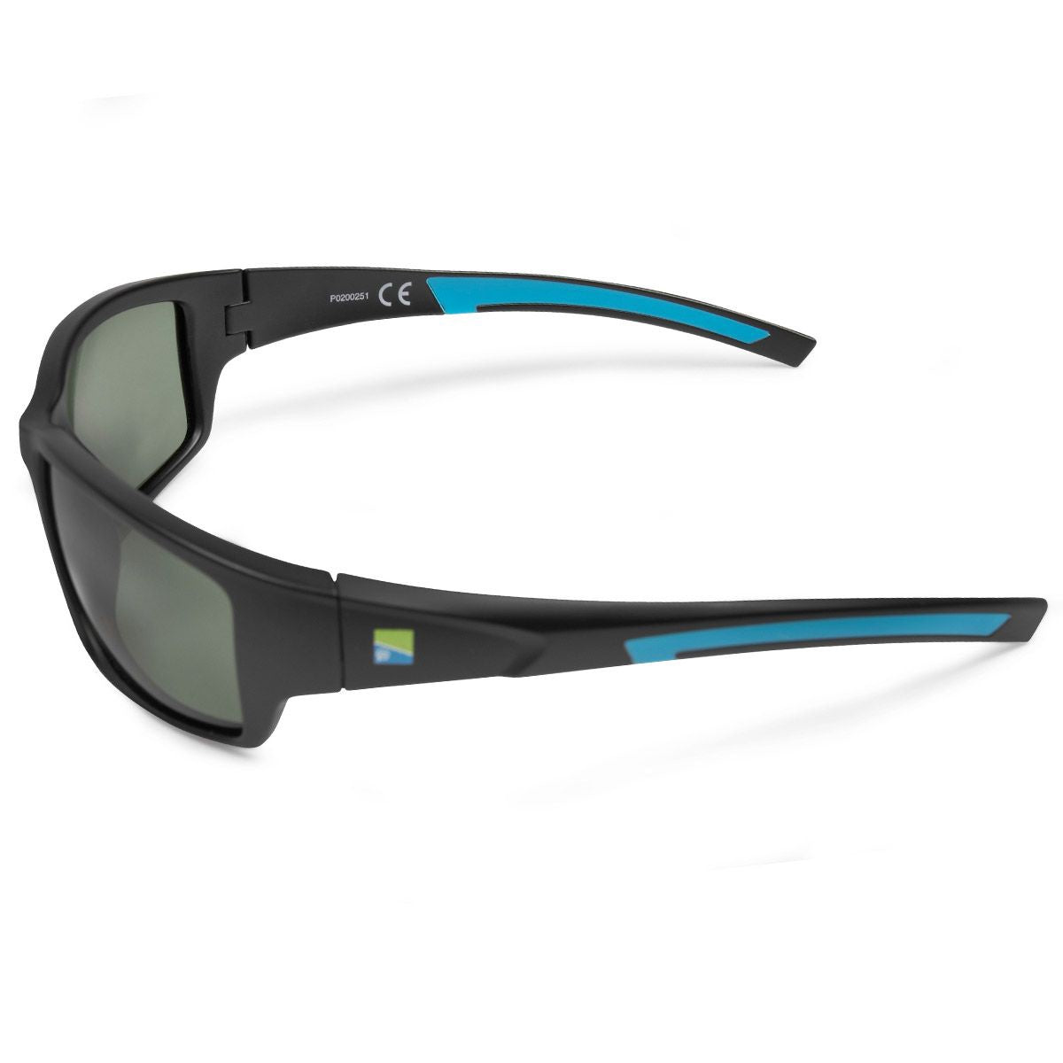 Preston Floater Pro Polarised Sunglasses - Green Lens