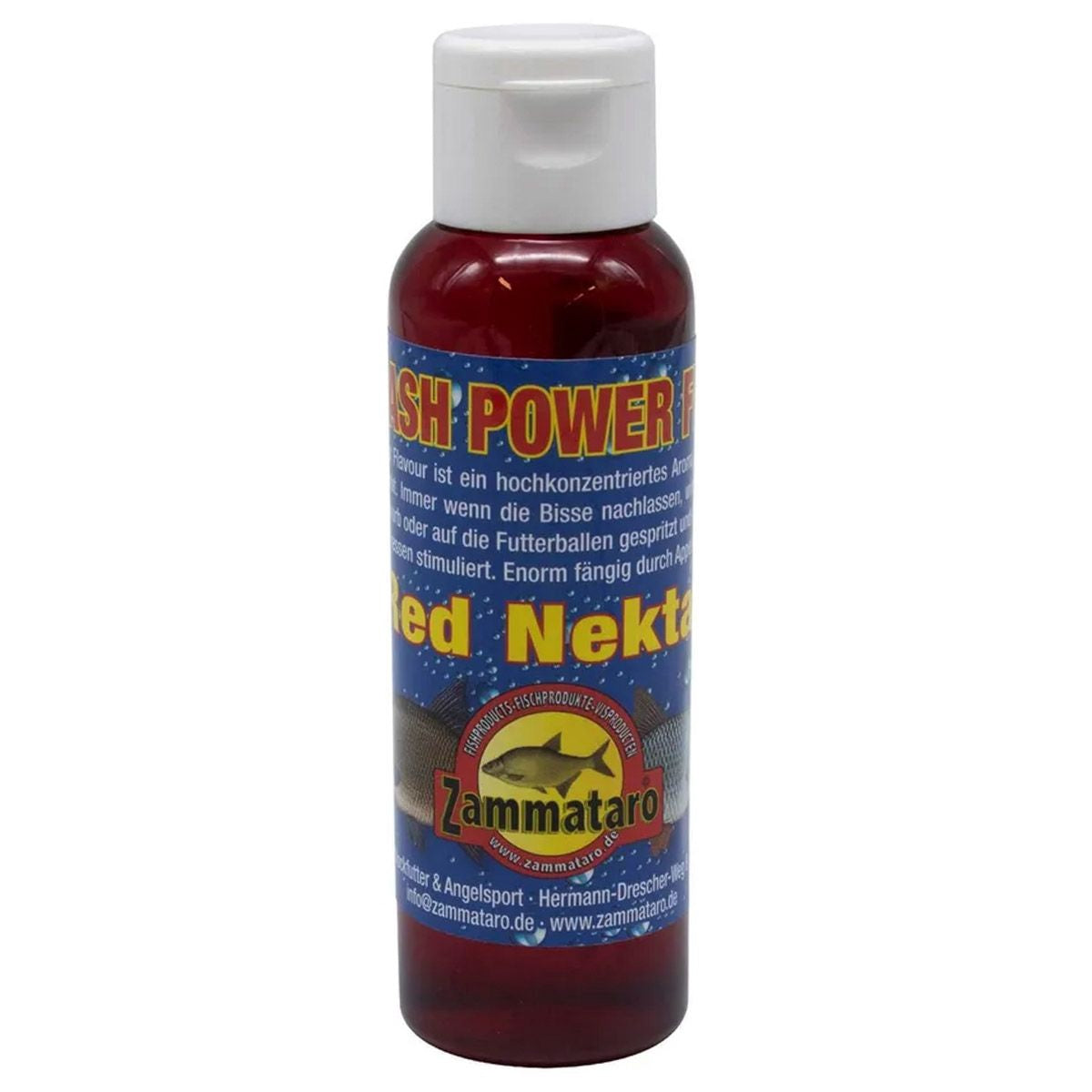 Zammataro Splash Power Flavour Red Nektar
