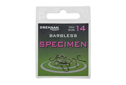 Drennan Specimen Barbless