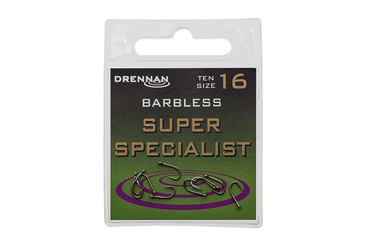 Drennan Super Specialist Barbless