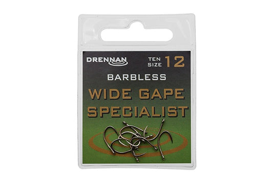 Drennan Wide Gape Specialist Barbless