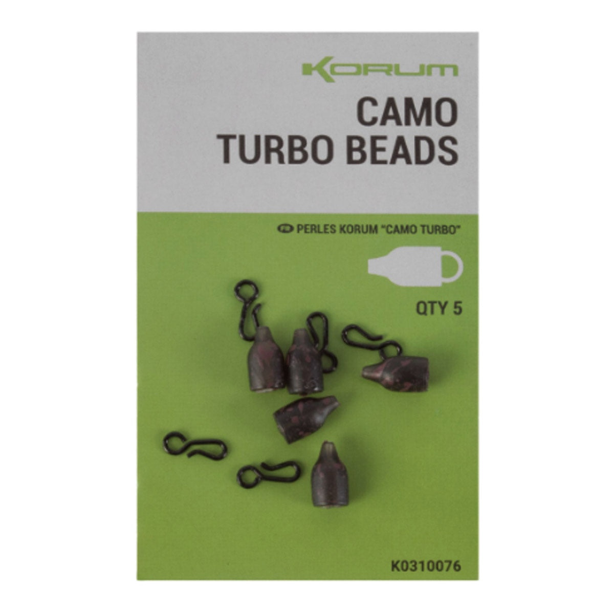 Korum Camo Turbo Beads