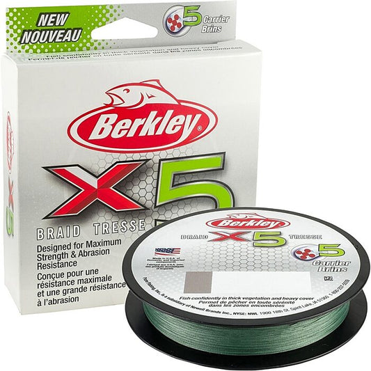 Berkley X5 Low-Vis Green