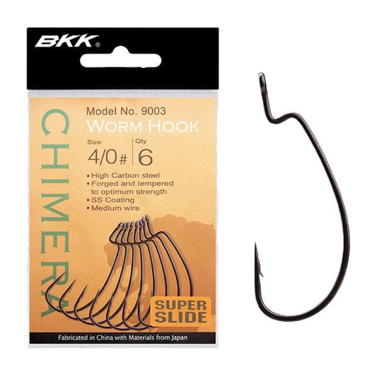 BKK Chimera Worm Hooks