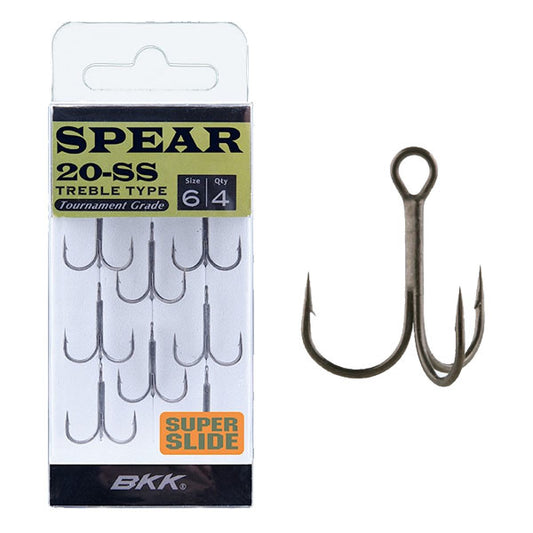BKK Fangs BT620-SS Treble Hooks
