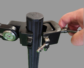 Aluflokk Feedersteun Opening