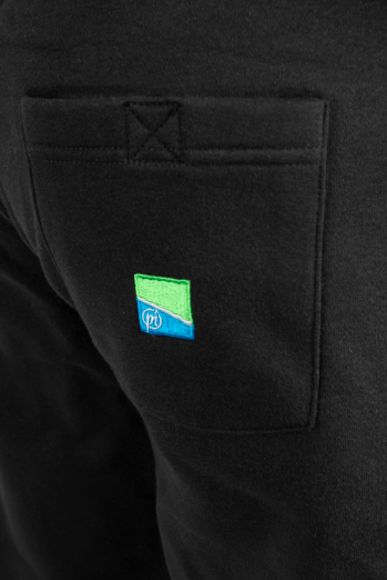 Preston Black Joggers