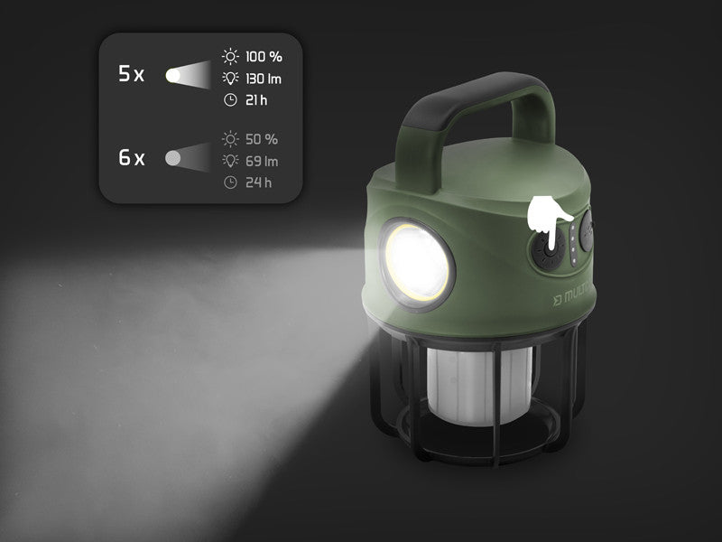 Delphin Camping Lamp Multix 3W/4400mAh