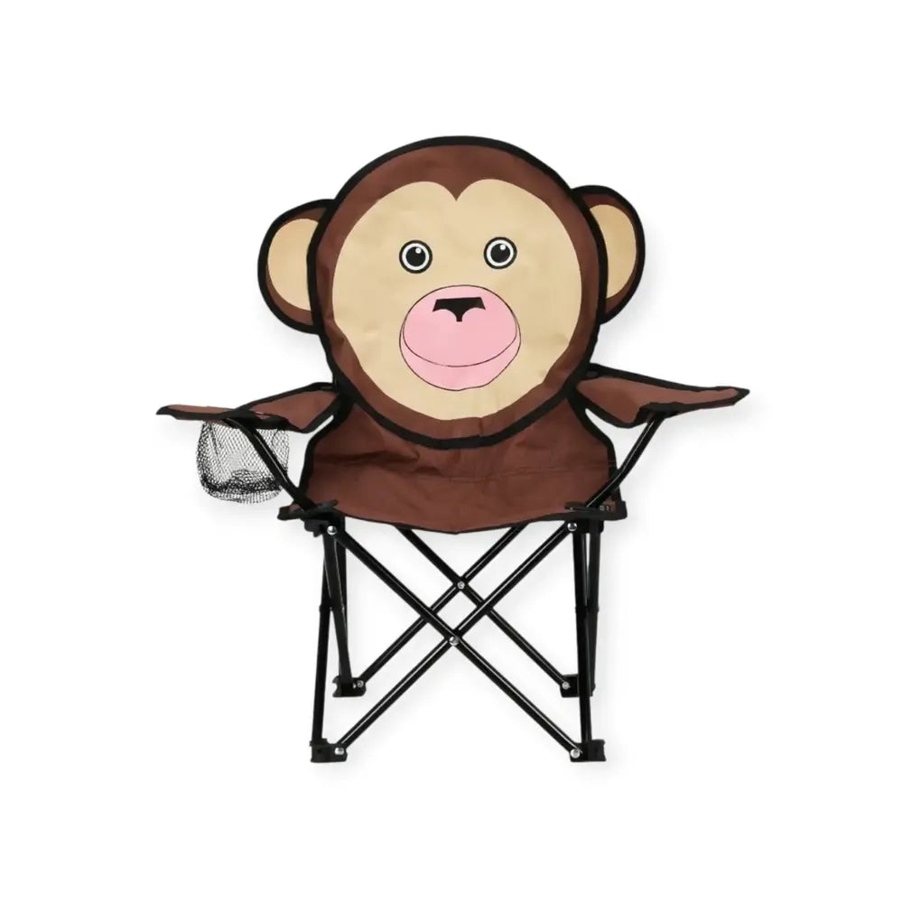 Camp Life Funny Kinder Vouwstoel Aap