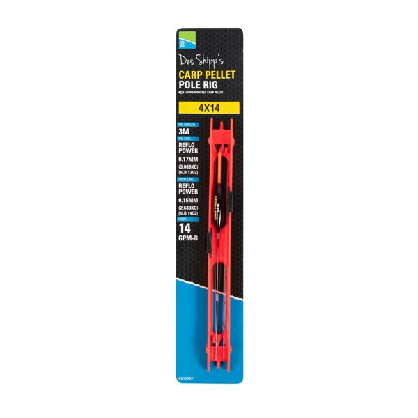 Preston Carp Pellet Pole Rig