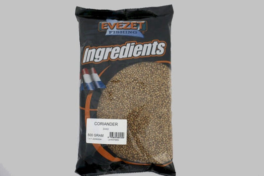 Evezet Corianderzaad