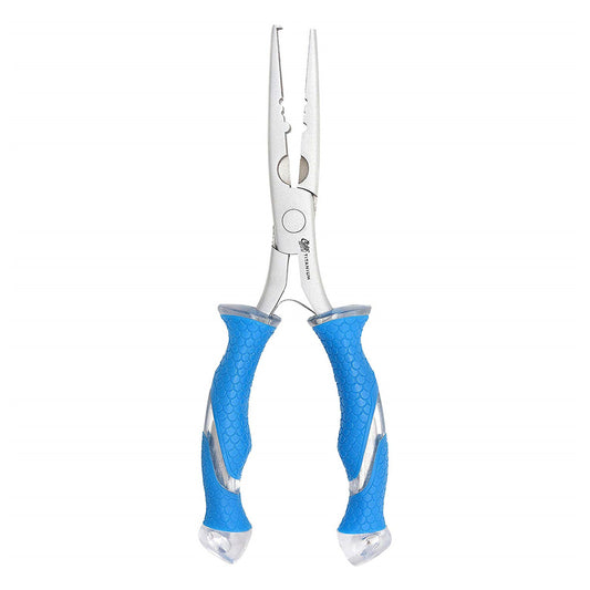 Cuda 8" Needle Nose/Split Ring Pliers