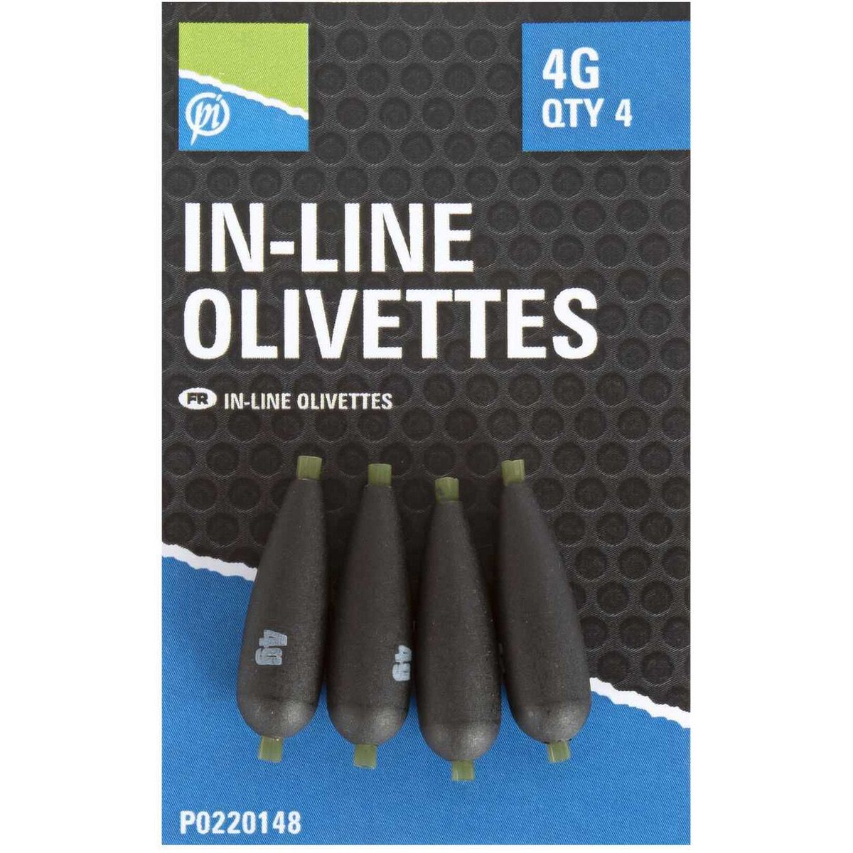 Preston In-Line Olivettes