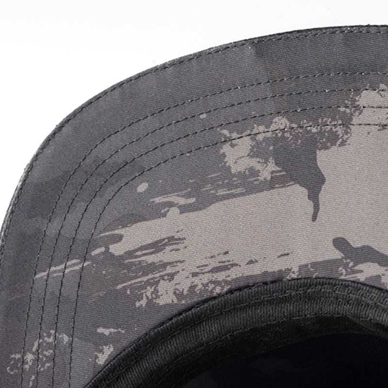 Fox Rage Cord Flat Peak Cap / Black