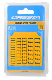 Cresta Sinking Speed Pellets