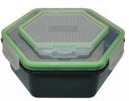 Wielco Bait Bucket Set + Strainer