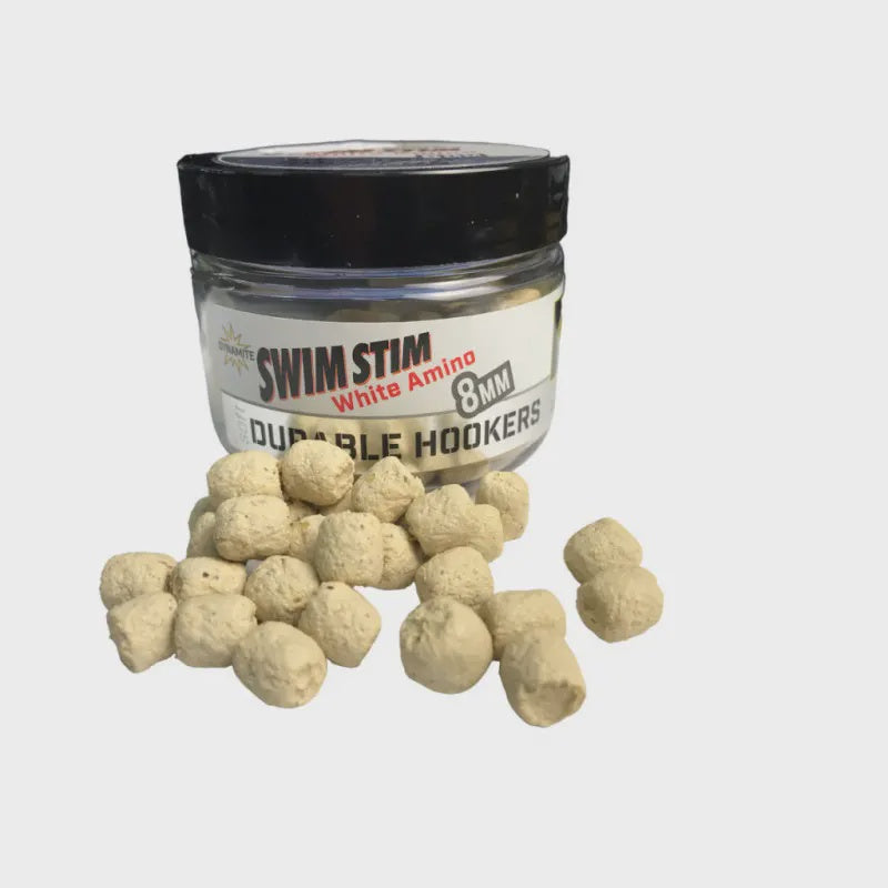 Dynamite Swim Stim White Amino Durable Hook Pellets