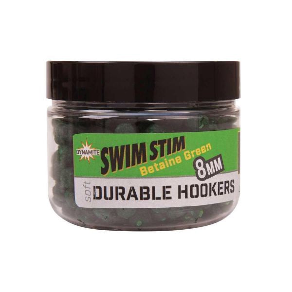 Dynamite Swim Stim Green Betaine Durable Hook Pellets