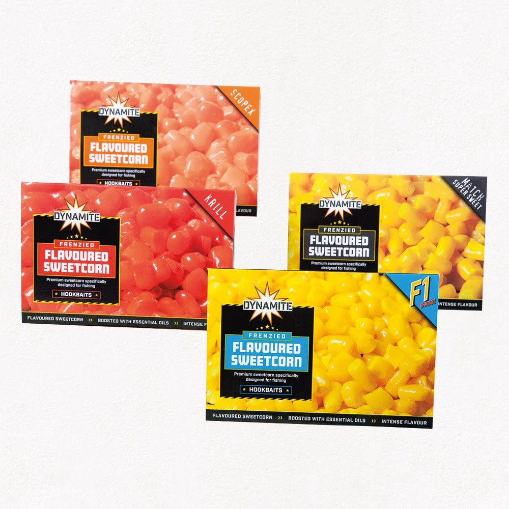 Dynamite Frienzied Flavoured Sweetcorn