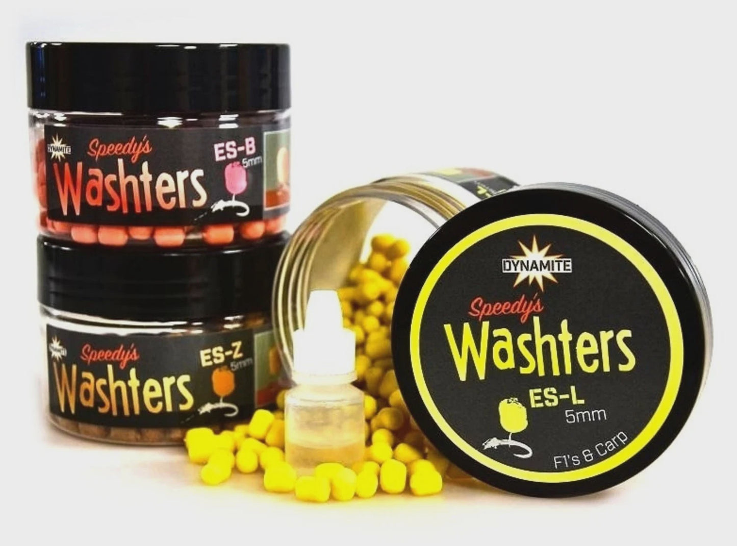 Dynamite Speed Washters Yellow