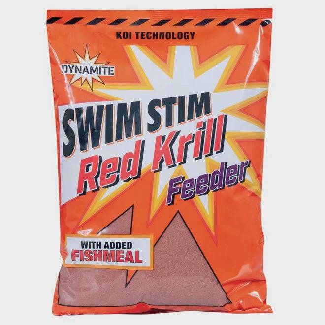 Dynamite Swim Stim Feeder Mix Red Krill
