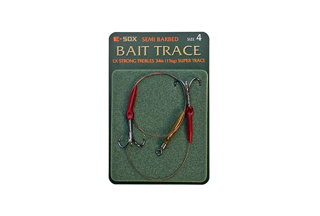 Drennan E-sox Bait Trace Semi Barbed