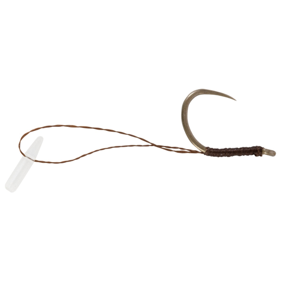 Korum Hook Hairs With Quickstops Barbless