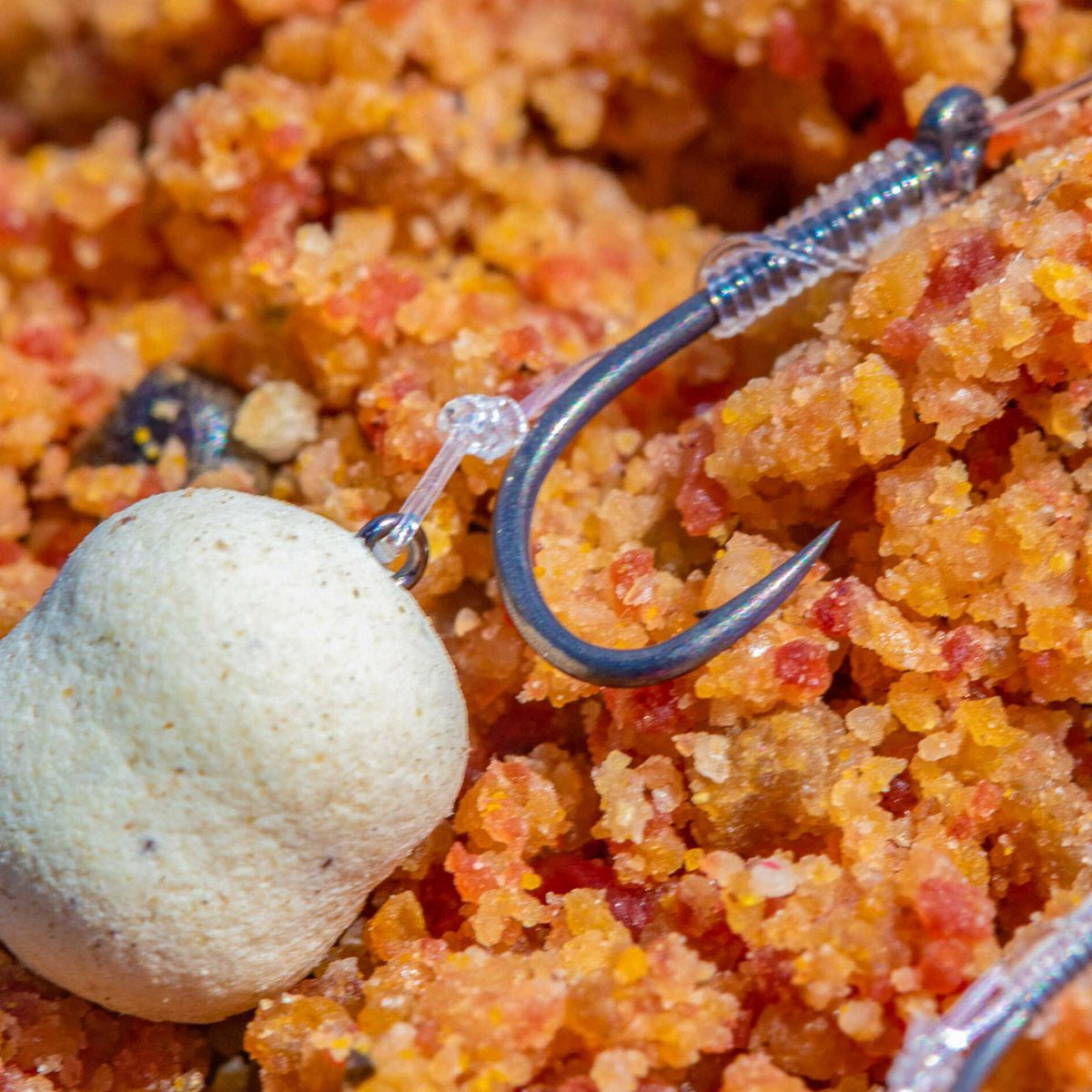 Preston Kkh 4"/10 Cm Bayonet Hair Rigs Barbed