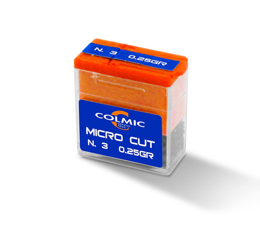 Colmic Micro Cut Lead Cubes