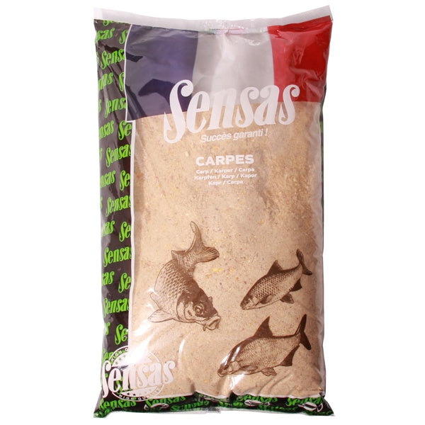Sensas Groundbait Universal Carpes