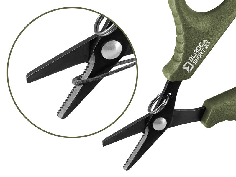Delphin BladeX Short SS Scissors