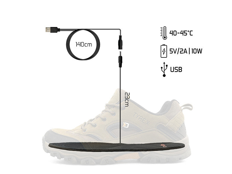 Delphin Heated insoles THERM