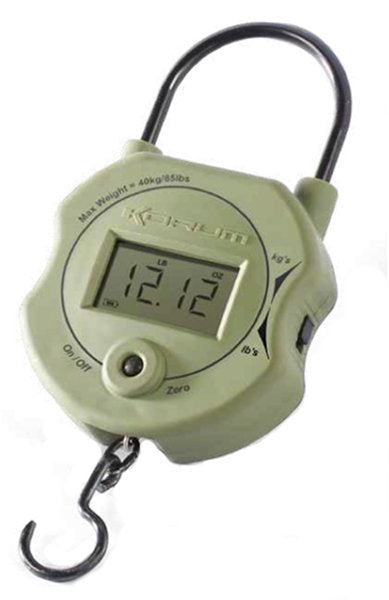 Korum Digital Scales