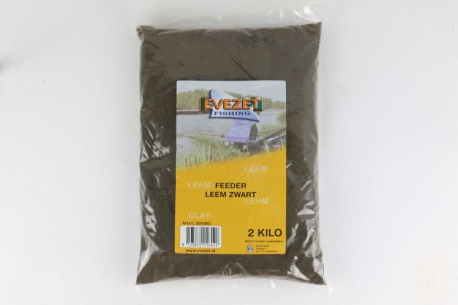 Evezet Feeder Leem Zwart