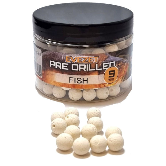Evezet  Pre-drilled Fish 9mm