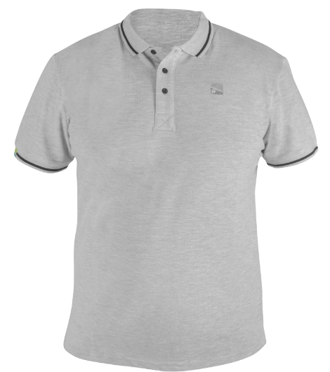 Preston Grey Polo