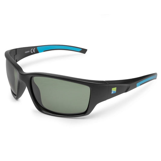Preston Floater Pro Polarised Sunglasses - Green Lens