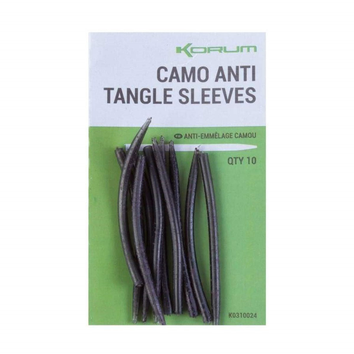 Korum Camo Anti Tangle Sleeves