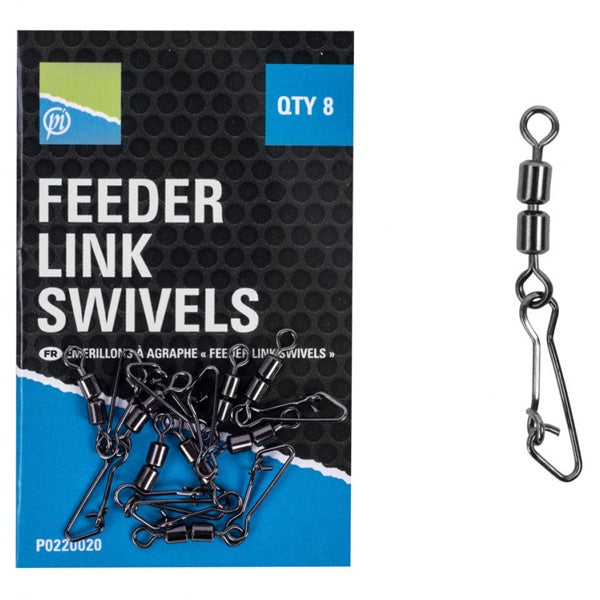 Preston Feeder Link Swivels
