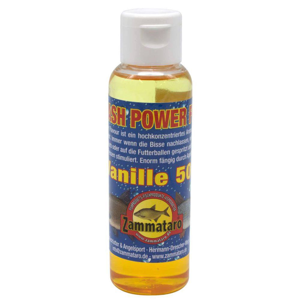 Zammataro Splash Power Flavour Vanille 500