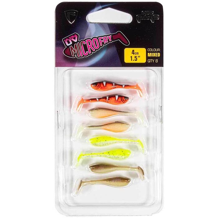 Fox Rage Micro Fry Mixed Colour Pack