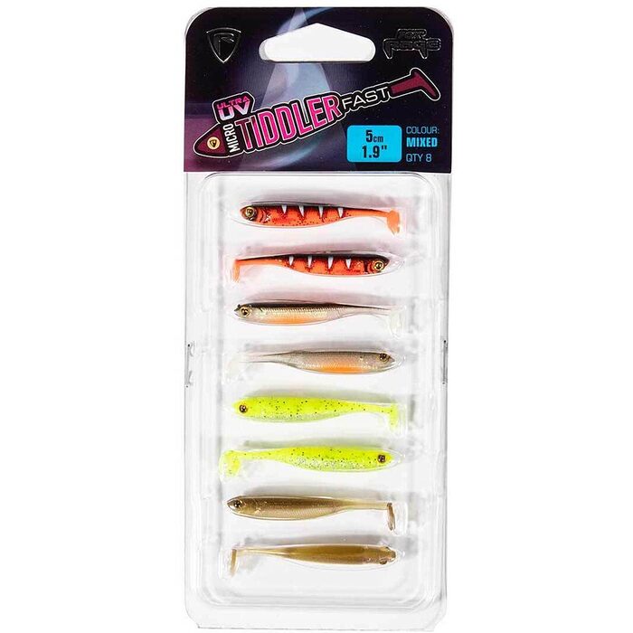 Fox Rage Micro Tiddler Fast Mixed Colour Pack